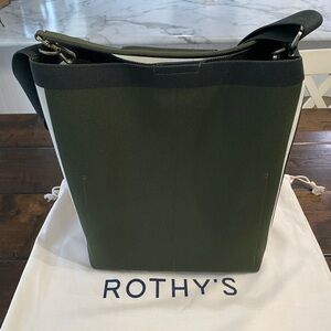 Rothy's Green Bucket Bag